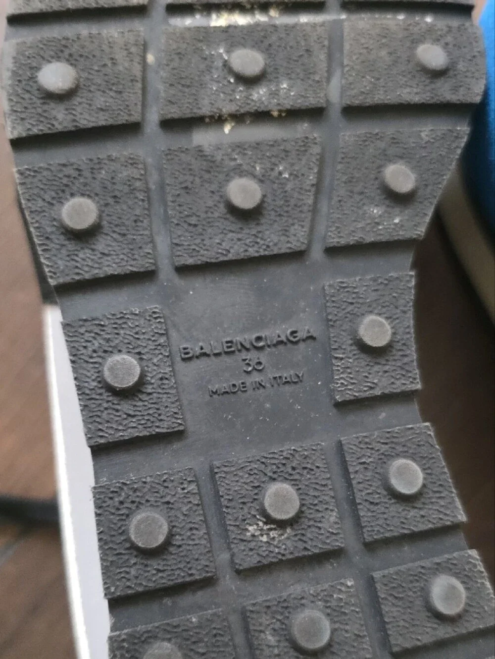 Balenciaga slip sneaker
